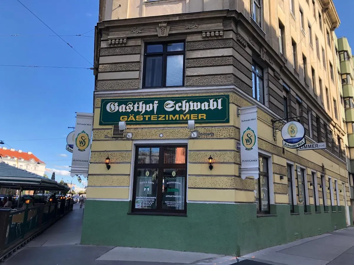 Gasthof Schwabl Wirt Vienna Austria